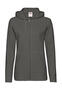 10er Pack Ladies Lightweight Hooded Sweat Jacket