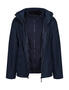 Regatta Damen Herren Jacke wind- wasserdicht Classic 3-in-1 Jacket TRA150 NEU