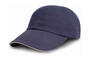 3er Pack Brushed Cotton Decorator Cap with Sandwich Peak