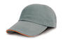 4er Pack Brushed Cotton Decorator Cap with Sandwich Peak