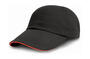10er Pack Brushed Cotton Decorator Cap with Sandwich Peak