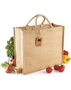 3er Pack Jumbo Jute Shopper
