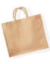 5er Pack Jumbo Jute Shopper