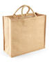 5er Pack Jumbo Jute Shopper