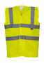 2er Pack Fluo Open Mesh Waistcoat