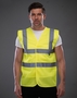 3er Pack Fluo Open Mesh Waistcoat