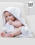 10er Pack Po Hooded Baby Towel