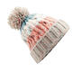 2er Pack Corkscrew Pom Pom Beanie