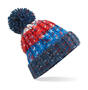 3er Pack Corkscrew Pom Pom Beanie