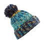 5er Pack Corkscrew Pom Pom Beanie