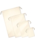 3er Pack Organic Premium Cotton Stuff Bag