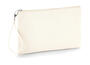 2er Pack Canvas Wristlet Pouch