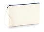3er Pack Canvas Wristlet Pouch