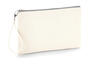 4er Pack Canvas Wristlet Pouch