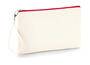 5er Pack Canvas Wristlet Pouch