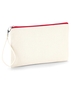 10er Pack Canvas Wristlet Pouch