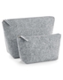 10er Pack Felt Accessory Bag