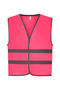 2er Pack Kids Fluo Reflective Border Waistcoat
