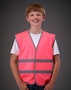 5er Pack Kids Fluo Reflective Border Waistcoat