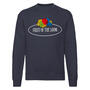 4er Pack Vintage Sweat Set In Large Logo Print