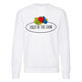 4er Pack Vintage Sweat Set In Large Logo Print