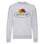 5er Pack Vintage Sweat Set In Large Logo Print