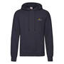 3er Pack Vintage Hooded Sweat Classic Small Logo Print