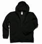 3er Pack Hooded Full Zip/kids Sweat