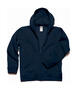 3er Pack Hooded Full Zip/kids Sweat