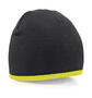 2er Pack Two-Tone Beanie Knitted Hat