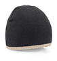 2er Pack Two-Tone Beanie Knitted Hat