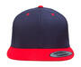 2er Pack Classic Snapback 2-Tone Cap
