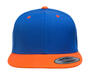 3er Pack Classic Snapback 2-Tone Cap
