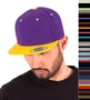 3er Pack Classic Snapback 2-Tone Cap