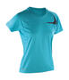 Result Damen Spiro Training Shirt atmungsaktiv Cool Dry Dash R182F NEU