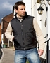 Result Herren Weste mit innen Fleece Stehkragen gepolstert Bodywarmer R44 NEU