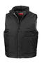 Result Herren Weste mit innen Fleece Stehkragen gepolstert Bodywarmer R44 NEU