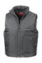 Result Herren Weste mit innen Fleece Stehkragen gepolstert Bodywarmer R44 NEU