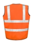 Result Safe Guard Sicherheitsweste Safety High-Viz Reflektionsstreifen 3M R021X