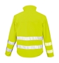 Result High-Viz Herren Softshelljacke wind- und wasserdicht EN471 Klasse 2R117