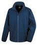 Mens Printable Softshell Jacket with Recycled Fleece Inner