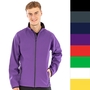 Mens Printable Softshell Jacket with Recycled Fleece Inner
