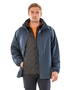 Result 3-in-1 Jacke mit gestepptem Bodywarmer R215X wind- u. wasserdicht Kapuze