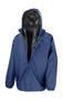 Result 3-in-1 Jacke mit gestepptem Bodywarmer R215X wind- u. wasserdicht Kapuze