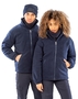 Result Herren Winter Fleece Jacke R219X gesteppt mit Polartherm Isolierung NEU