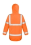 Result Herren Signal Jacke All Wetter Core High Viz Motorway Coat R218X NEU