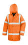 Result Herren Signal Jacke All Wetter Core High Viz Motorway Coat R218X NEU