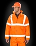 Result Core High Viz Winter Blouson R217X EN471 Klasse 3 Reflektionsstreifen