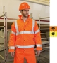 Result Core High Viz Winter Blouson R217X EN471 Klasse 3 Reflektionsstreifen