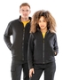Result La Femme Micro Fleecejacke modisch Top Basic bergangsjacke R115F NEU
